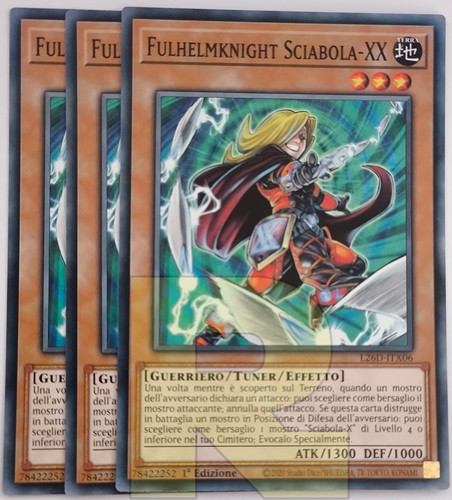 Fulhelmknight sciabola - 3x, sciabola-xx