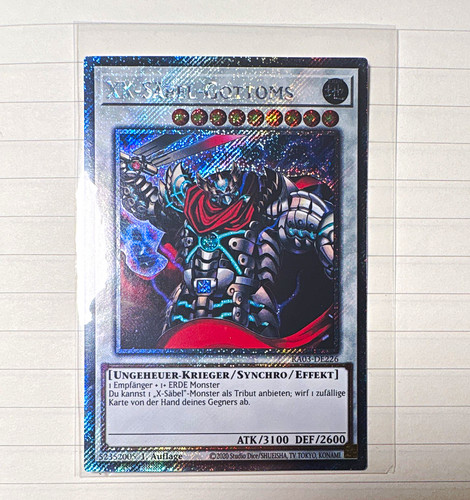Xx säbel gottoms - yu-gi-oh!, xx-säbel-gottoms