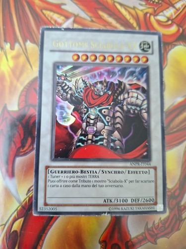 Yugioh gottoms sciabola - yugioh,