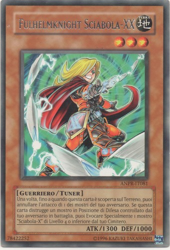 Oh fulhelmknight - yu,