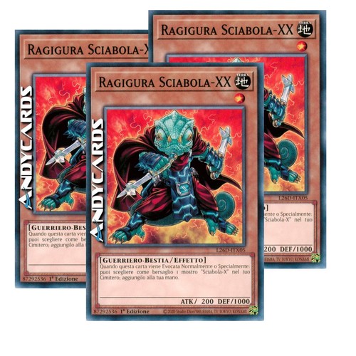 Ragigura sciabola 3x - ragigura,