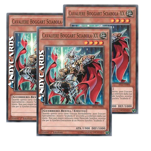 Cavaliere boggart sciabola - cavaliere,