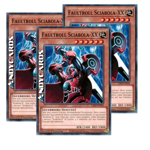 Faultroll sciabola 3x - faultroll,