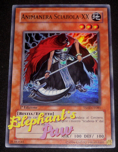 Yugioh animanera sciabola - sciabola, xx