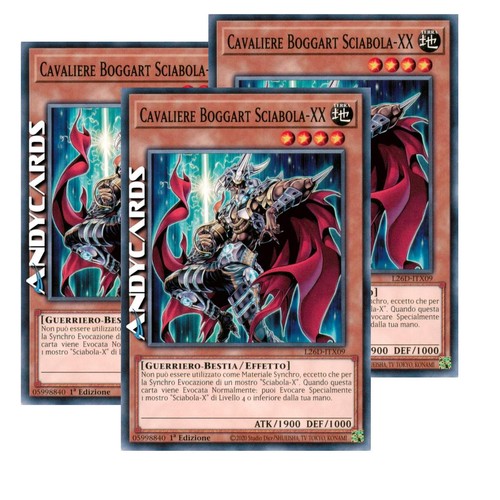 Cavaliere boggart sciabola - cavaliere,