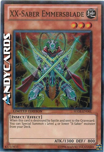 Saber emmersblade - emmersblade, •