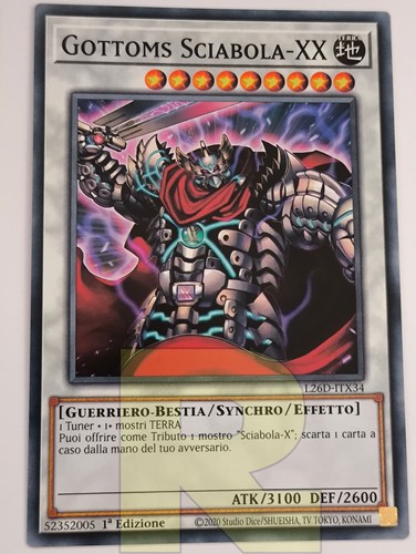 Gottoms sciabola xx saber - sciabola-xx,