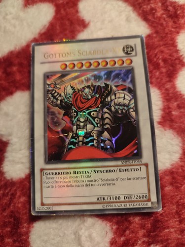 Yugioh gottoms sciabola xx - -gottoms, sciabola-xx