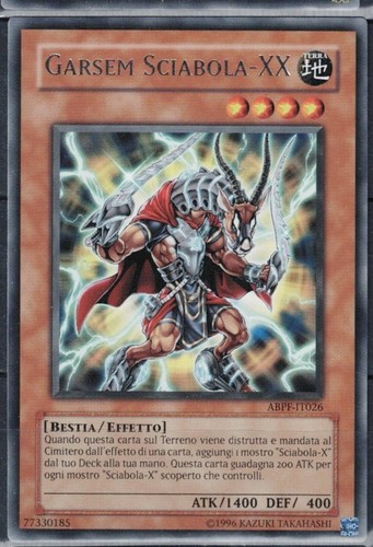 Carta abpf garsem - yu-gi-ho,