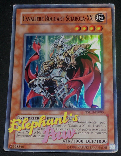Yugioh cavaliere boggart - cavaliere,