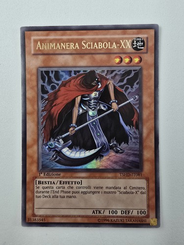 Yugioh animanera sciabola xx - yugioh!,