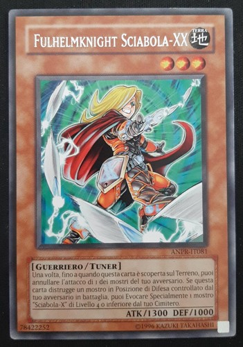 Fulhelmknight sciabola rara - fulhelmknight,