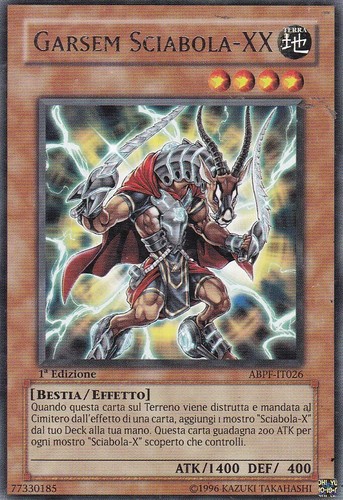 Carta garsem - carta, oh