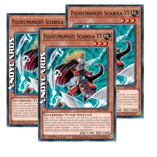 Fulhelmknight sciabola 3x - fulhelmknight,