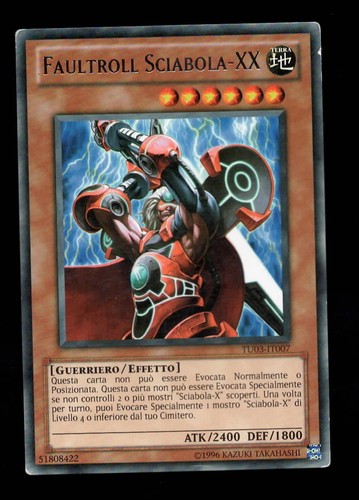 Faultroll sciabola - ,