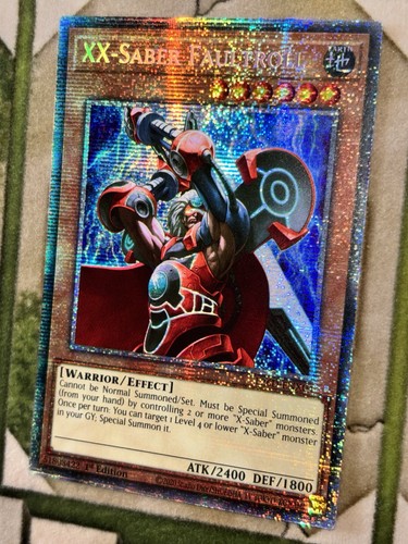 Yugioh saber faultroll - xx-saber,