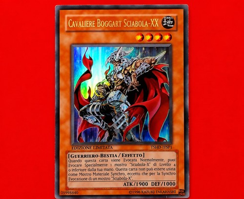 Cavaliere boggart - cavaliere,