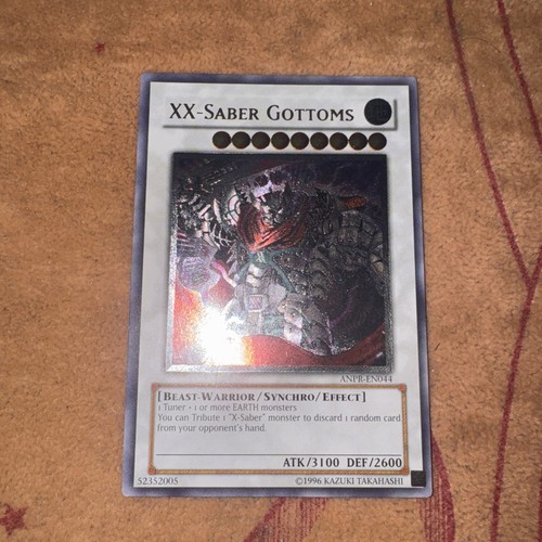 Yugioh saber gottoms - xx-saber,