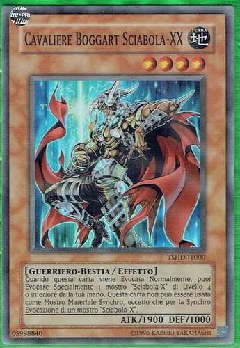 Carta tshd cavaliere - yu-gi-ho,