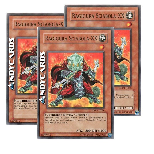 Ragigura sciabola xx - 3x,