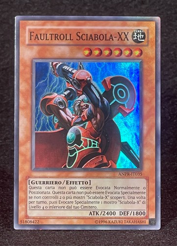 Faultroll sciabola xx - faultroll,