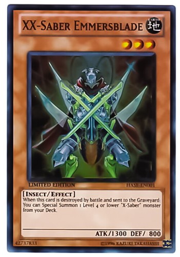 Yugioh emmersblade - •,