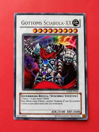Yugioh gottoms sciabola xx - -,