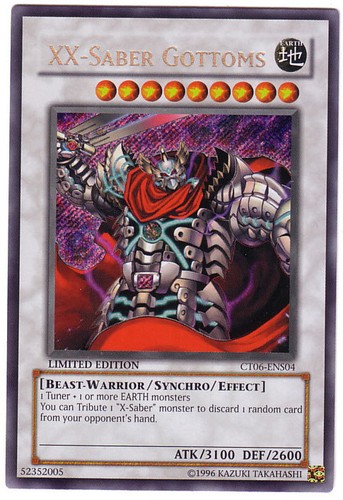Yugioh saber gottoms - yugioh, xx-saber
