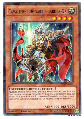 Cavaliere boggart sciabola - cavaliere,