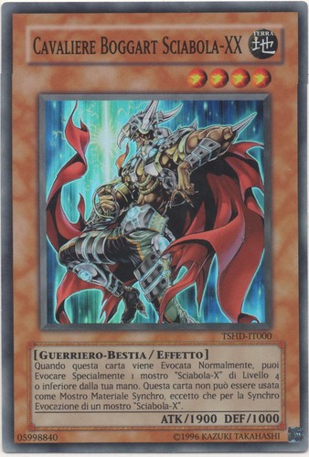 Cavaliere boggart - cavaliere,