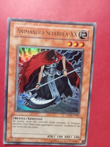 Animanera sciabola - yu-gi-oh!,