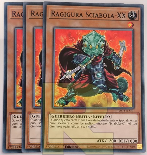 Ragigura sciabola xx - 3x, sciabola-xx