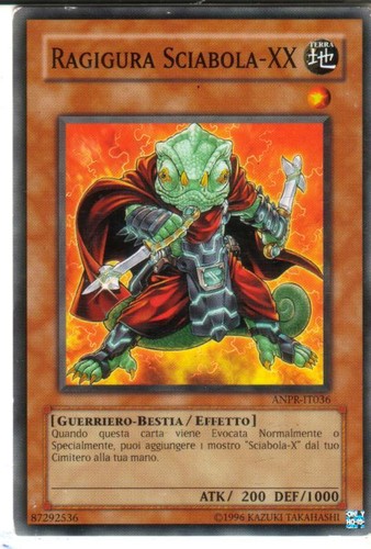 Carta ragigura - yu, gi