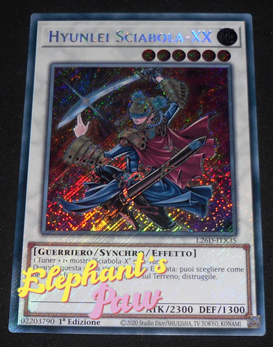 Yugioh hyunlei sciabola xx - hyunlei,