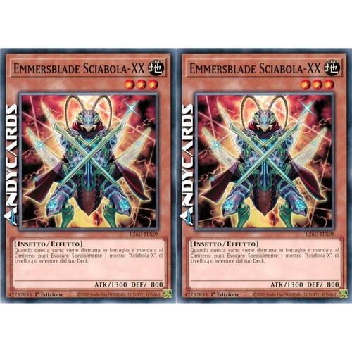 Emmersblade sciabola - emmersblade, 2x